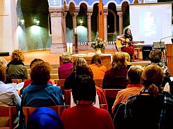 Hülya Friebe - Auftritte in Kirchen in München